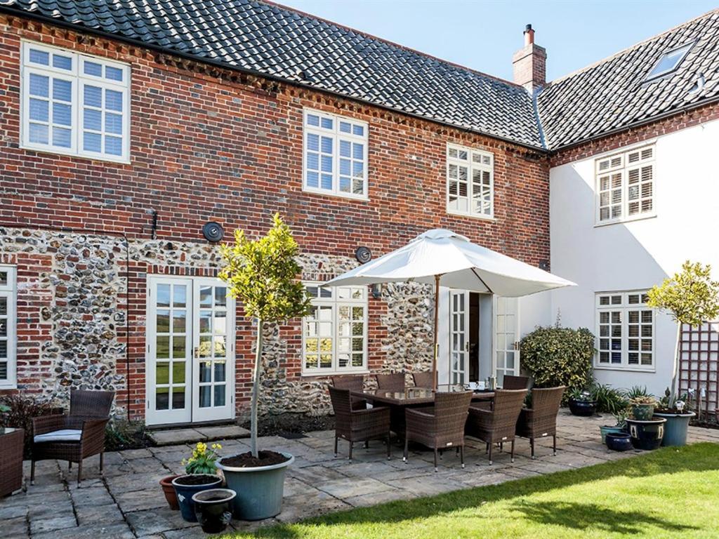 Hotel Meadow View Wighton Exterior foto